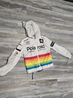 Vintage Polaroid windbreaker